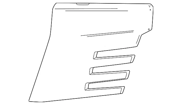 Molding - GM (85821821) - view 2