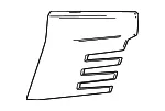 Molding - GM (85821821) - view 5