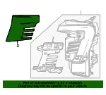 Molding - GM (85821821) - view 6