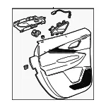 Door Trim Panel - GM (85824839) - view 3