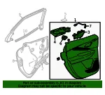 Door Trim Panel - GM (85824839) - view 4