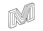 Front Emblem - GM (85825813) - view 3