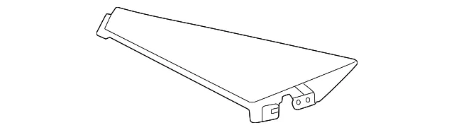 Hinge Cover - GM (85829642) - view 2