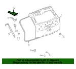 Hinge Cover - GM (85829642) - view 6