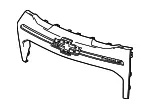 Grille - GM (85830935) - view 3
