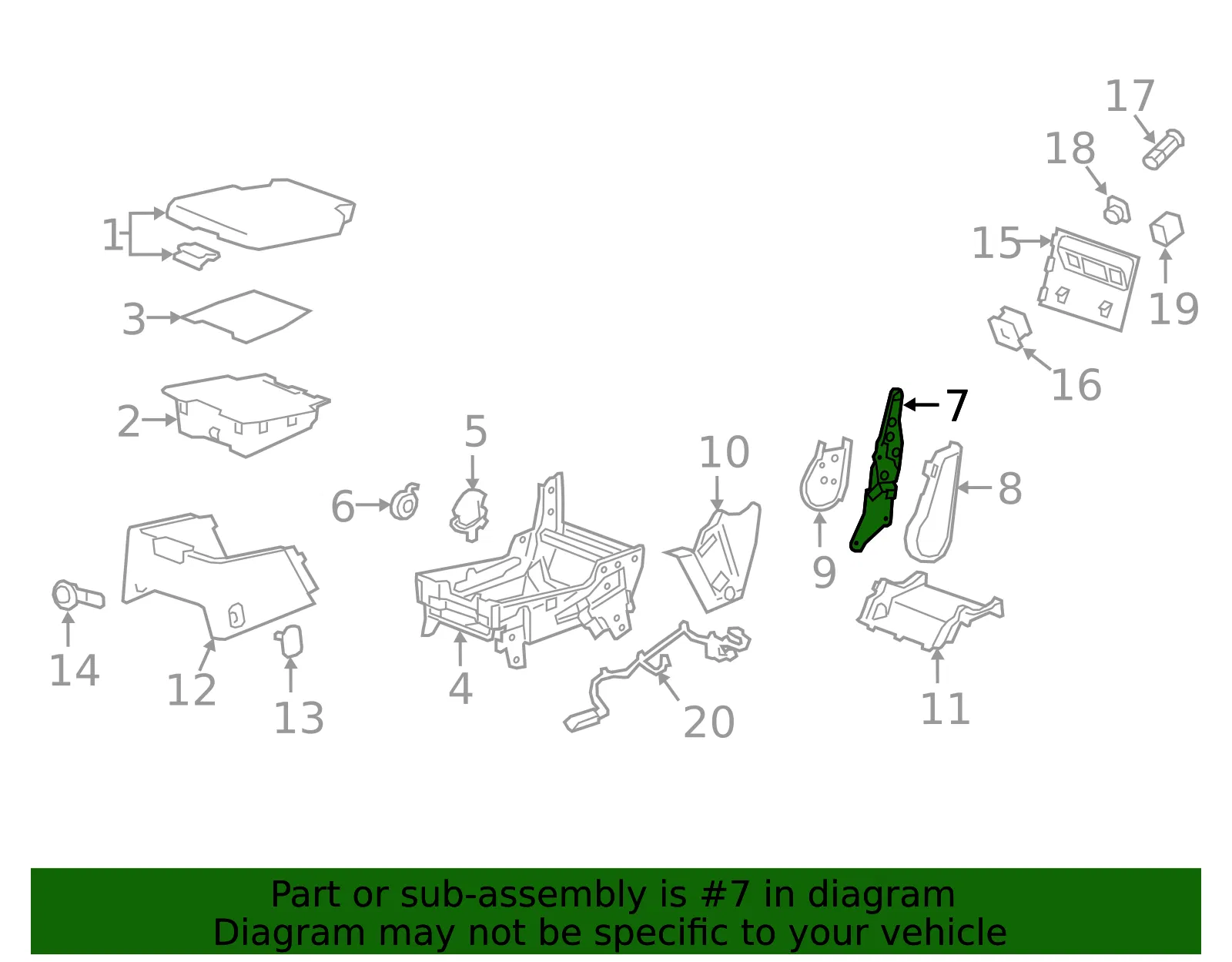 Latch - GM (85835613) - view 4