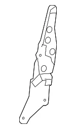 Latch - GM (85835613) - view 8