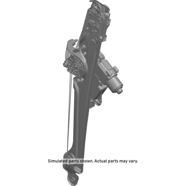 Window Regulator - GM (85838015) - view 4