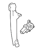 Window Regulator - GM (85838015) - view 6