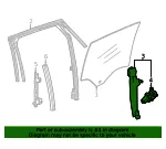 Window Regulator - GM (85838015) - view 7