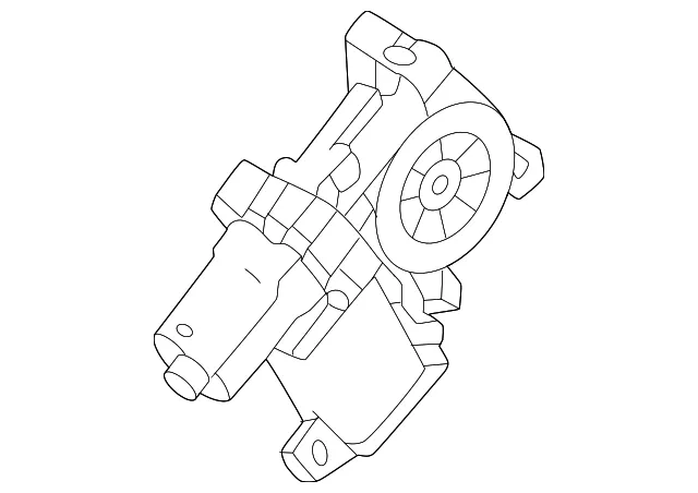 Window Motor - GM (85838017) - view 2