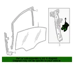 Window Motor - GM (85838017) - view 6