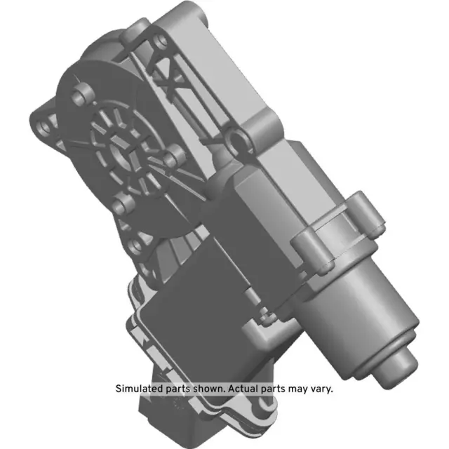 Window Motor - GM (85838018) - view 2