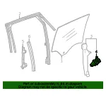 Window Motor - GM (85838020) - view 7