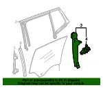 Window Regulator - GM (85838708) - view 4