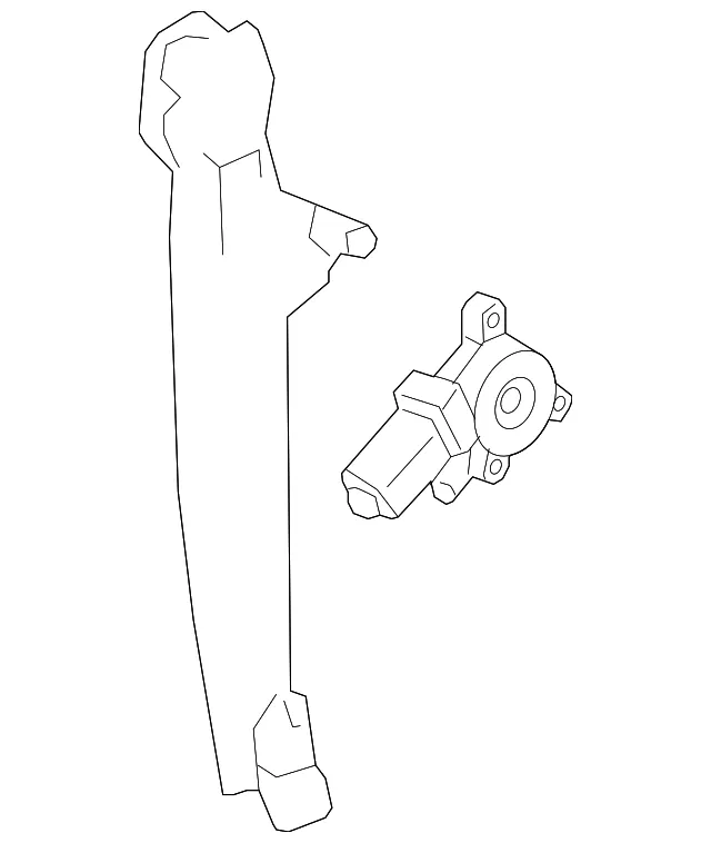 Window Regulator - GM (85838709)