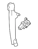 Window Regulator - GM (85838709) - view 3