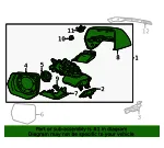 Mirror Assembly - GM (85840924) - view 11
