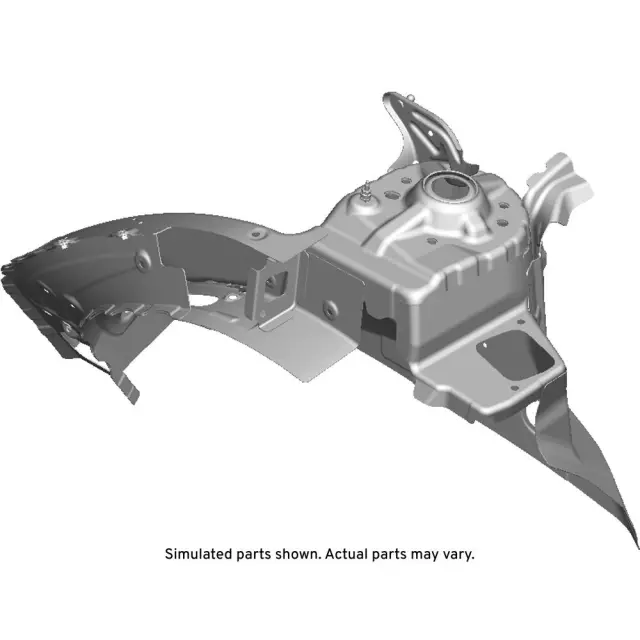 Apron Assembly - GM (85841371) - view 4
