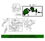Apron Assembly - GM (85841371) - view 6