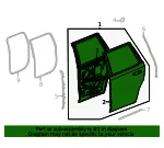 Door - GM (85841913) - view 4