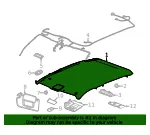 Headliner - GM (85842612) - view 4