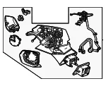 Mirror Assembly - GM (85844484) - view 15