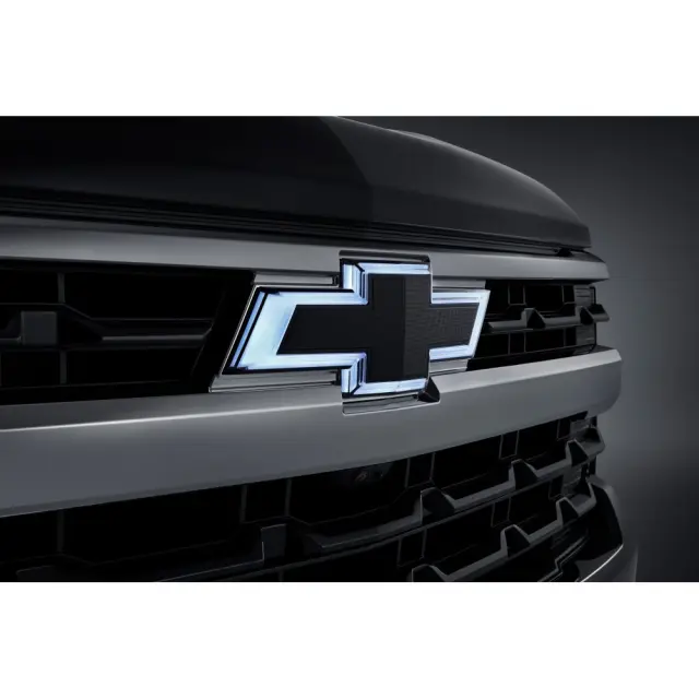 Front Illuminated Bow-Tie Emblem - Black - GM (85856406)