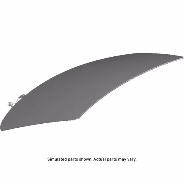 Windshield - GM (85856489) - view 4