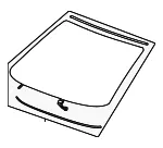 Windshield - GM (85856489) - view 5