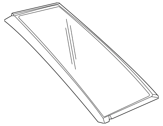 Front Window - GM (85873763) - view 2