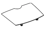 Front Window - GM (85873770) - view 3