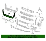 Molding - GM (85880796) - view 4