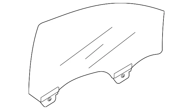 Front Window - GM (86275381) - view 2