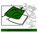 Windshield - GM (86278090) - view 4