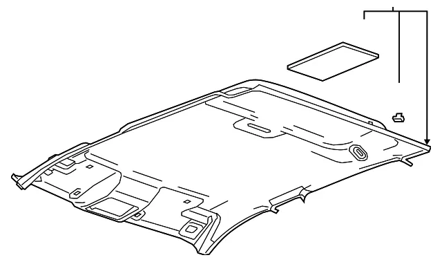 Headliner - GM (86278825)