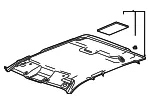 Headliner - GM (86278825) - view 3