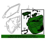 Door Trim Panel - GM (86278839) - view 4
