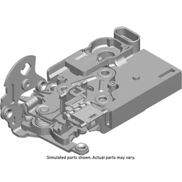 Latch - GM (86294197) - view 5
