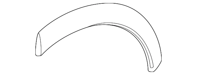 Molding - GM (86294355) - view 2
