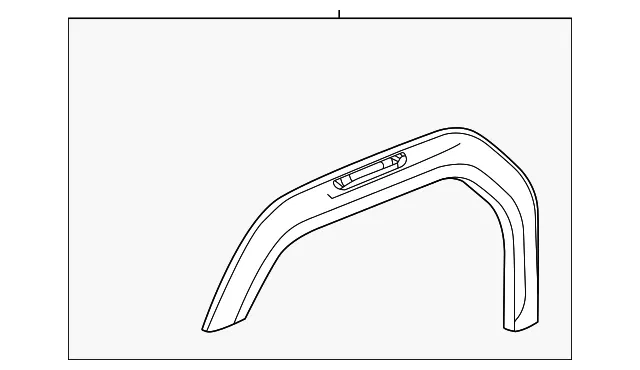 Molding - GM (86306775) - view 2