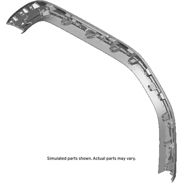 Molding - GM (86306776) - view 4