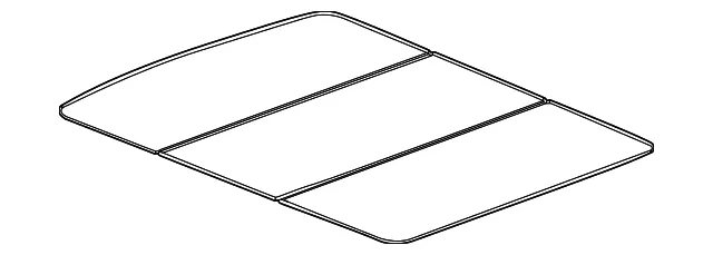 Sunshade Kit - GM (86306847)