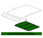 Sunshade Kit - GM (86306847) - view 4