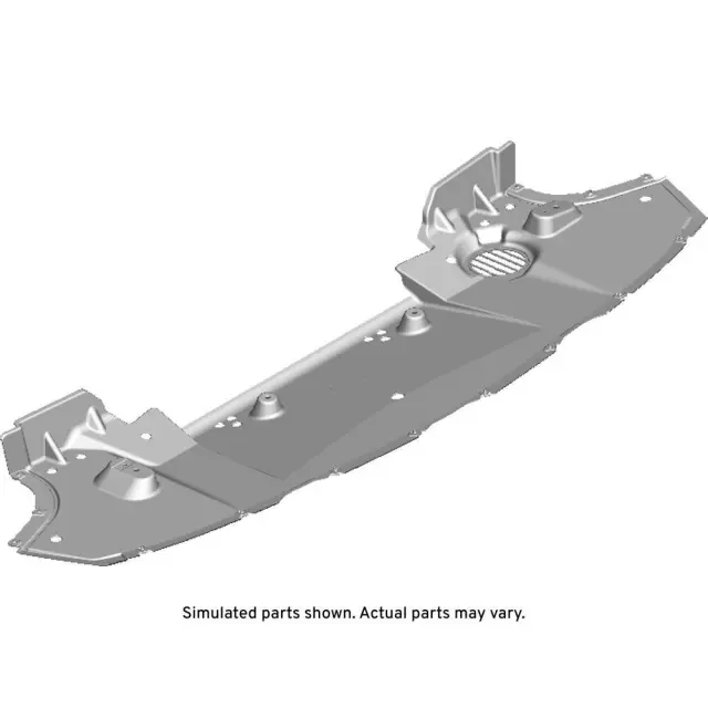 Front Deflector - GM (86308914) - view 2