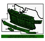 Grille - GM (86347398) - view 4