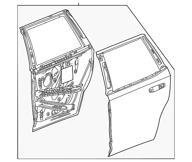 Front Door - GM (86394881)