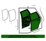 Door - GM (86394899) - view 4