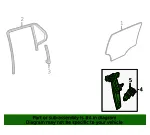 Window Regulator - GM (86508567) - view 10