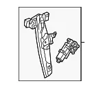 Window Regulator - GM (86508567) - view 9